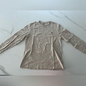 Ralph Lauren Polo long sleeve beige